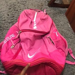 pink elite bag